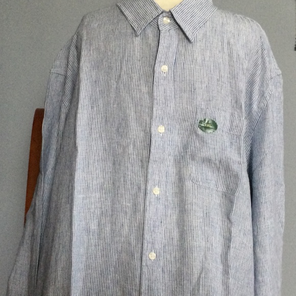 L.L.Bean Slightly Tapered Linen Shirt…new In packaging - Picture 4 of 10